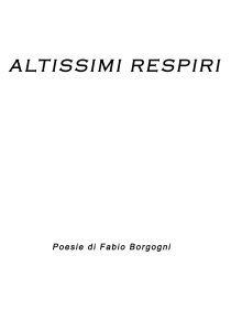 ALTISSIMIRESPIRI